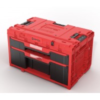 Dviejų stalčių įrankių dėžė, PLUS 2.0 UHD Custom, QBRICK ONE